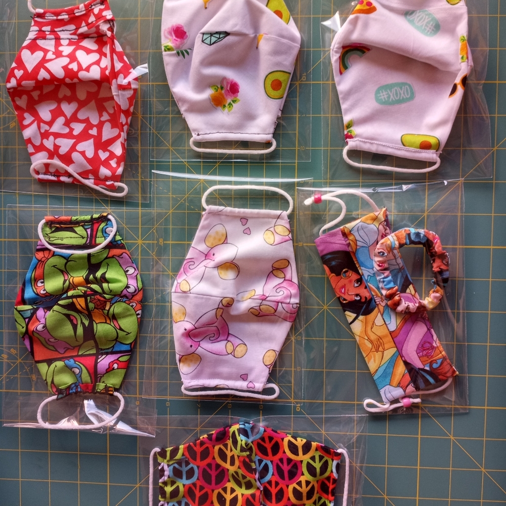 100%Cotton Face Mask